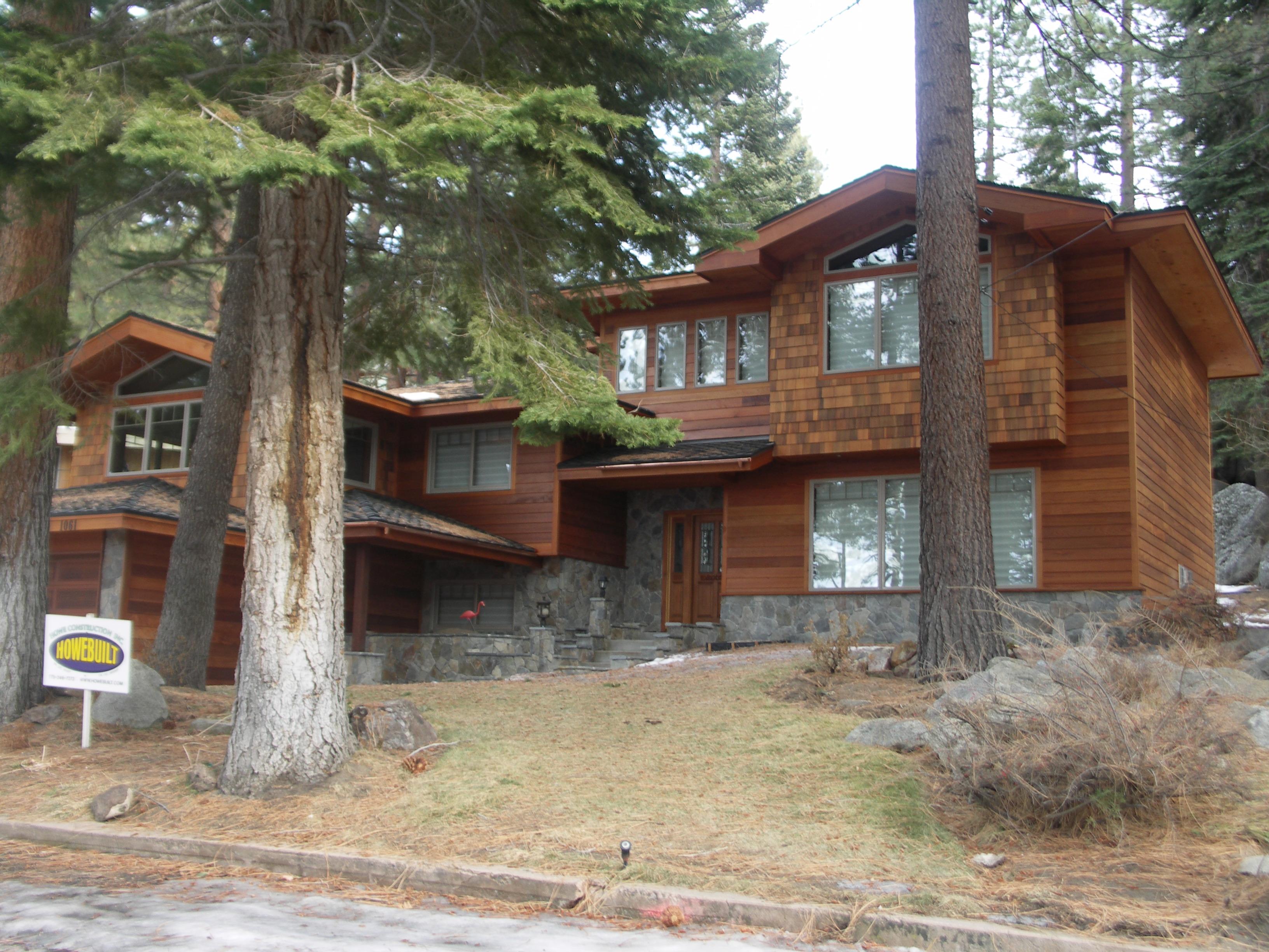 Lake Tahoe remodel